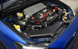 2.5-litre Subaru WRX STI boxer engine