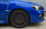 Subaru WRX STI alloy wheels