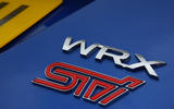 Subaru WRX STI badging