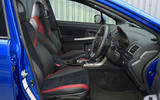 Subaru WRX STI interior
