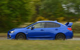 Subaru WRX STI side profile