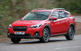 Subaru XV 2.0i Lineartronic SE Premium on the road