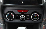 Subaru XV 2.0i Lineartronic SE Premium climate controls