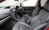 Subaru XV 2.0i Lineartronic SE Premium front seats