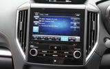 Subaru XV 2.0i Lineartronic SE Premium infotainment system