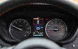 Subaru XV 2.0i Lineartronic SE Premium instrument cluster