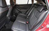 Subaru XV 2.0i Lineartronic SE Premium rear seats