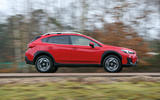 Subaru XV 2.0i Lineartronic SE Premium road tester driving
