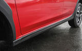 Subaru XV 2.0i Lineartronic SE Premium side sills