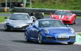 Britain’s Best Driver’s Car 2014 - the supercars
