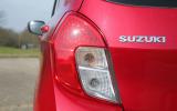 Suzuki Celerio rear lights