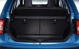 Suzuki Ignis boot space