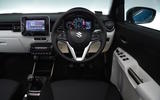 Suzuki Ignis dashboard