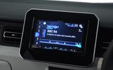 Suzuki Ignis infotainment system