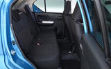 Suzuki Ignis rear seats