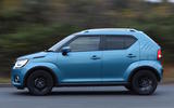 Suzuki Ignis side profile