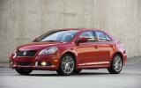 Suzuki Kizashi Sport unveiled