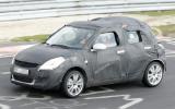 Next Suzuki Swift: latest pics