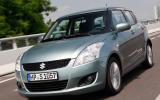 Next Suzuki Swift: new pics