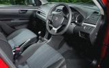 Suzuki Swift 4x4 interior