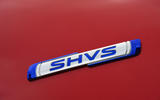 Suzuki Swift hybrid badging
