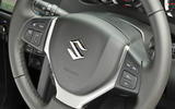 Suzuki Swift steering wheel controls