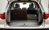 A view of the flexibility of the Suzuki Vitara's seating and its spacious boot