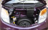 Two-cylinder Tata Nano Twist engine