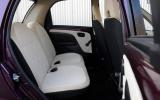 Tata Nano Twist rear seats