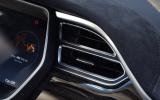 Tesla Model S P90D air vents