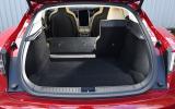 Tesla Model S P90D seating flexibility
