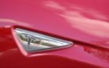 Tesla Model S P90D indicator