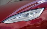 Tesla Model S P90D headlight