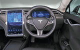 Tesla Model S 95D dashboard