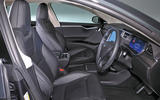 Tesla Model S 95D interior