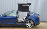 Tesla Model X rear access