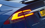 Tesla Model X rear LED lights