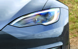 Tesla Model S Plaid lights