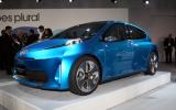 Detroit motor show: new Toyota Priuses