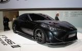 Toyota remodels new coupe