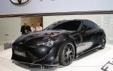 Toyota remodels new coupe