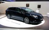 Frankfurt show - Toyota Avensis