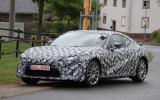 Toyota FT-86 spied testing