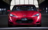 Toyota FT-86 on video