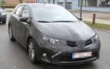 Next Toyota Auris spied