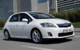 Auris Hybrid starts from £19k