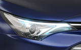 Toyota Avensis headlight