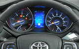 Toyota Avensis instrument cluster