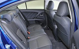 Toyota Avensis rear seats