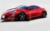 New Toyota FT-86 images leak